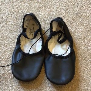 Girls ABT ballet shoes size 11.5